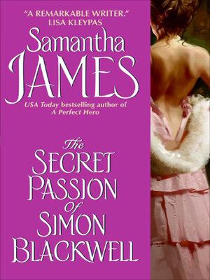 cover image of The Secret Passion of Simon Blackwell